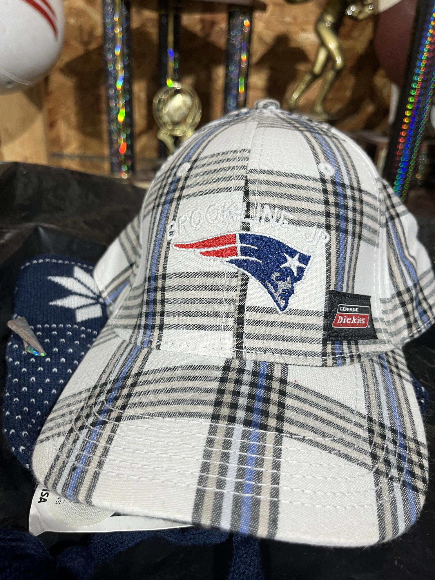 Patriots Cap (Black)
