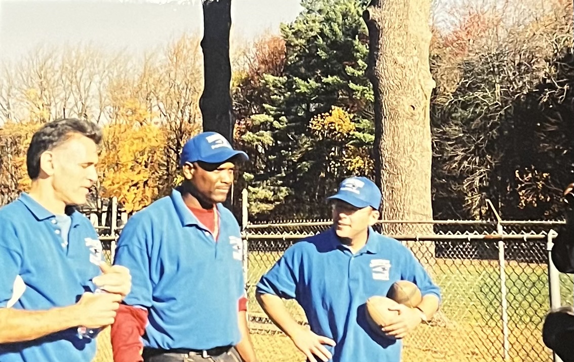 PATRIOTS COACHES ON THE FIELD · Coaching Legacy