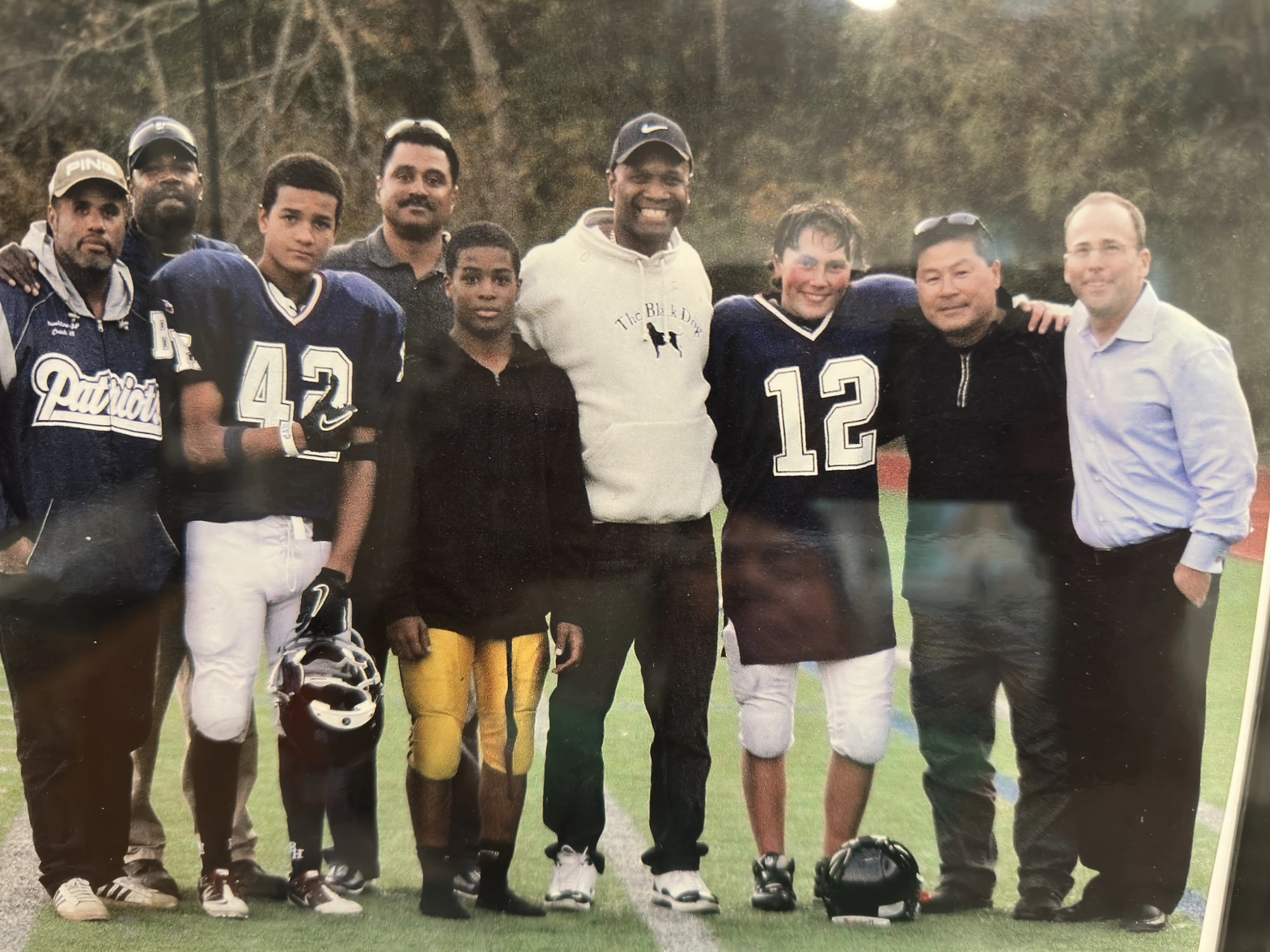 COACHES · FAMILIES · #42 & #12 · Sideline Family