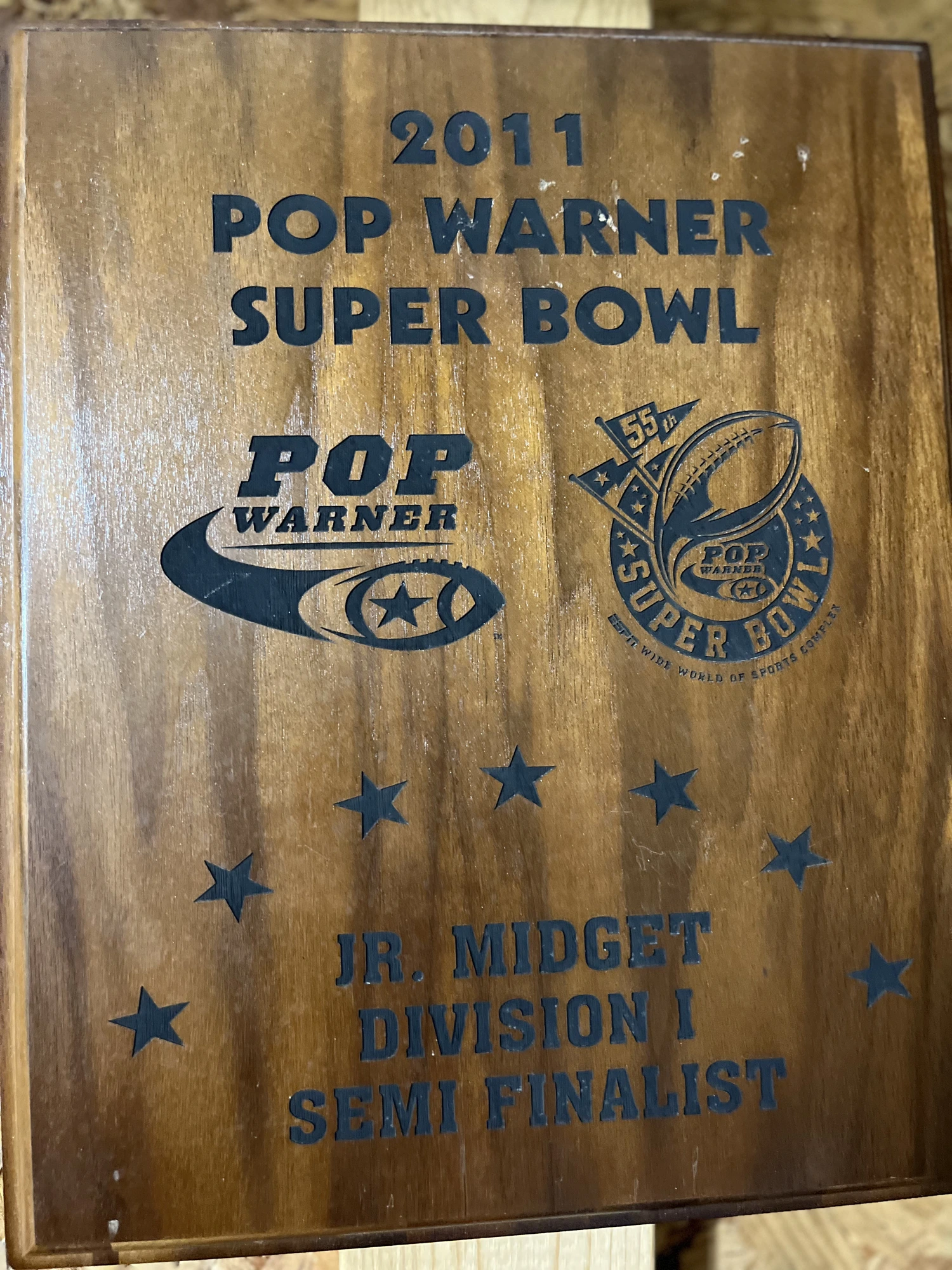 BJP PATRIOTS · 2011 · Super Bowl Season