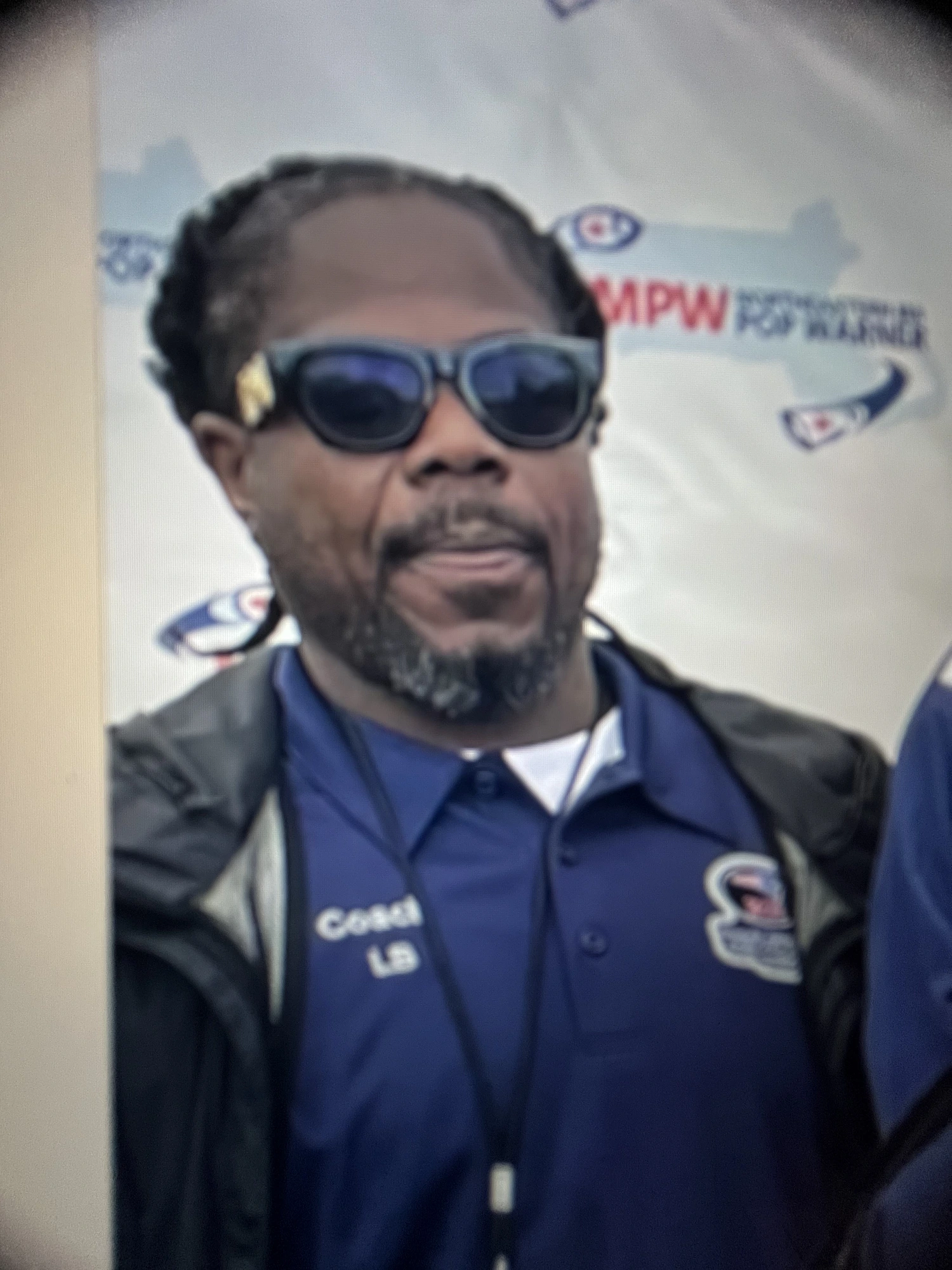 Coach Lafayette Benson