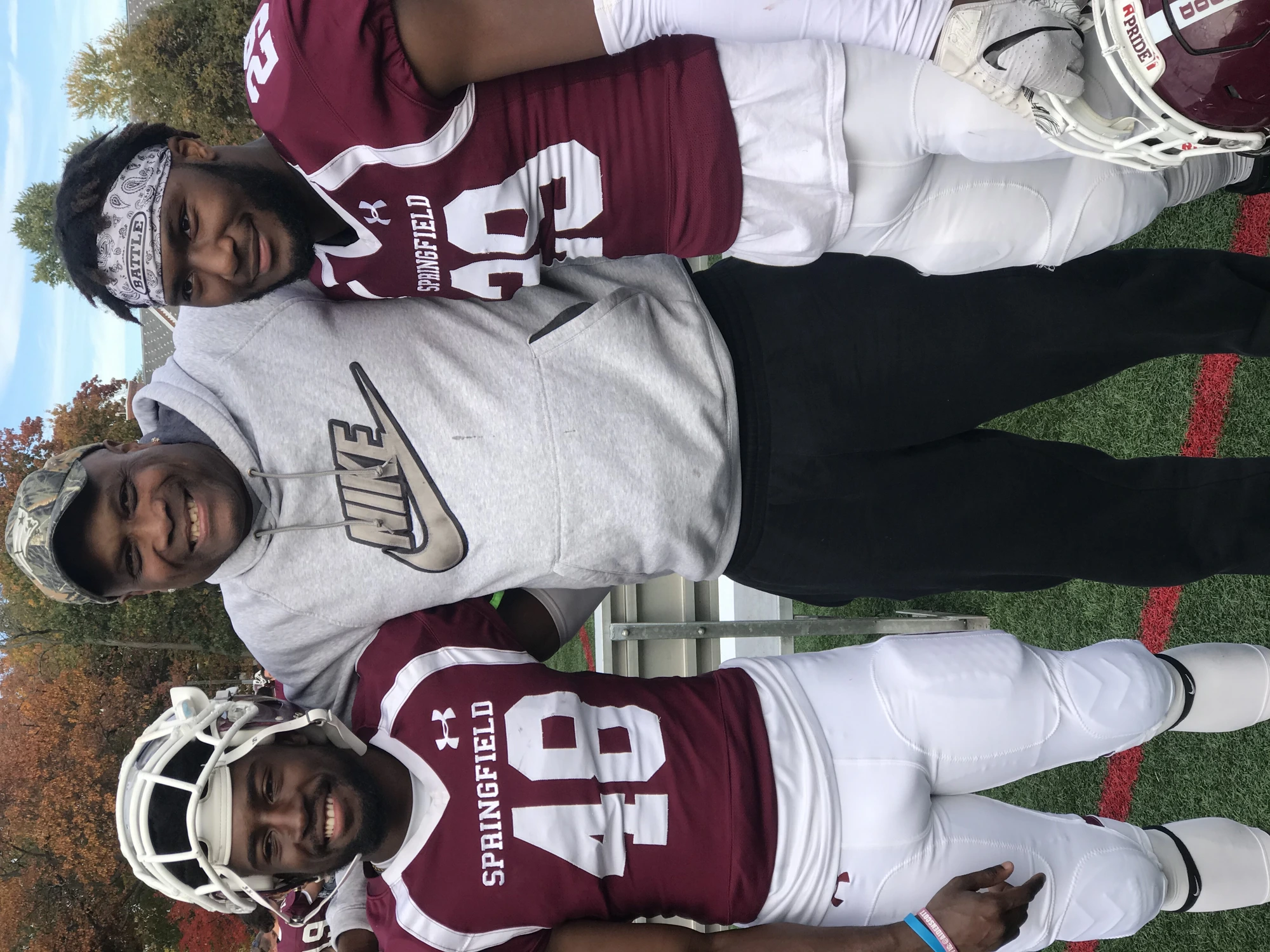 Ian Cotterell · ICE mentoring Springfield players