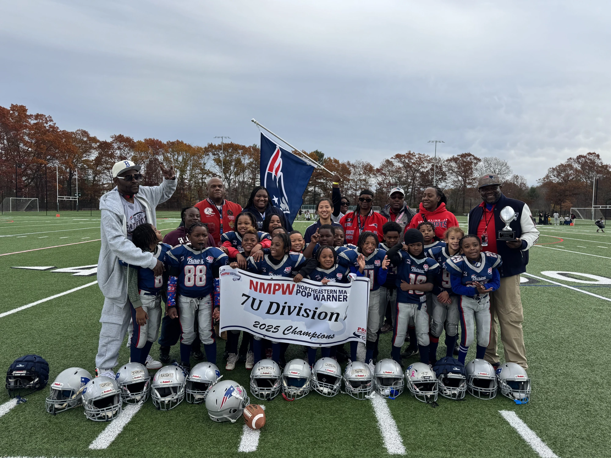 2025 NMPW 7U Division Champions — Join the Winning Team