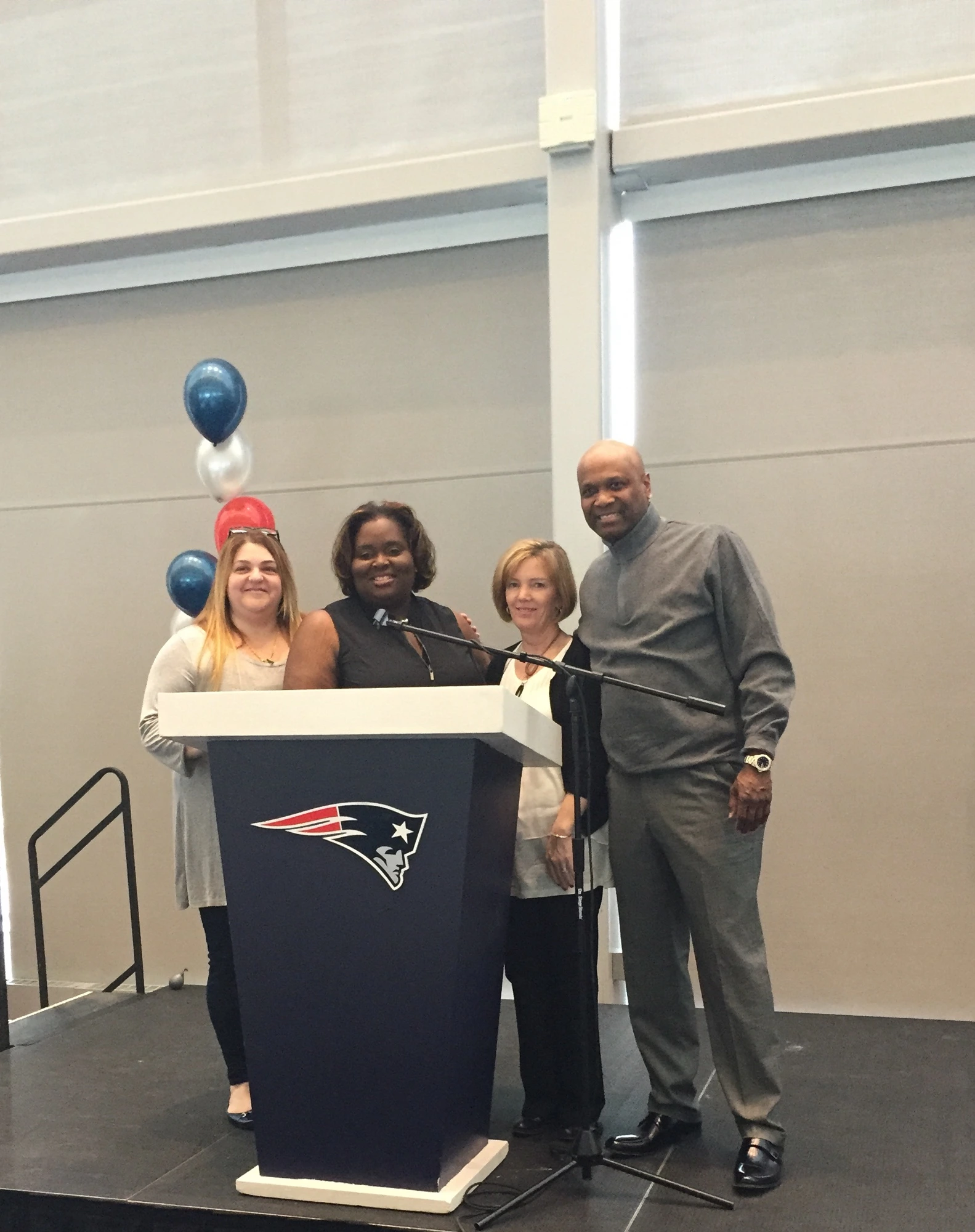 PATRIOTS RECOGNITION CEREMONY · Community Honors