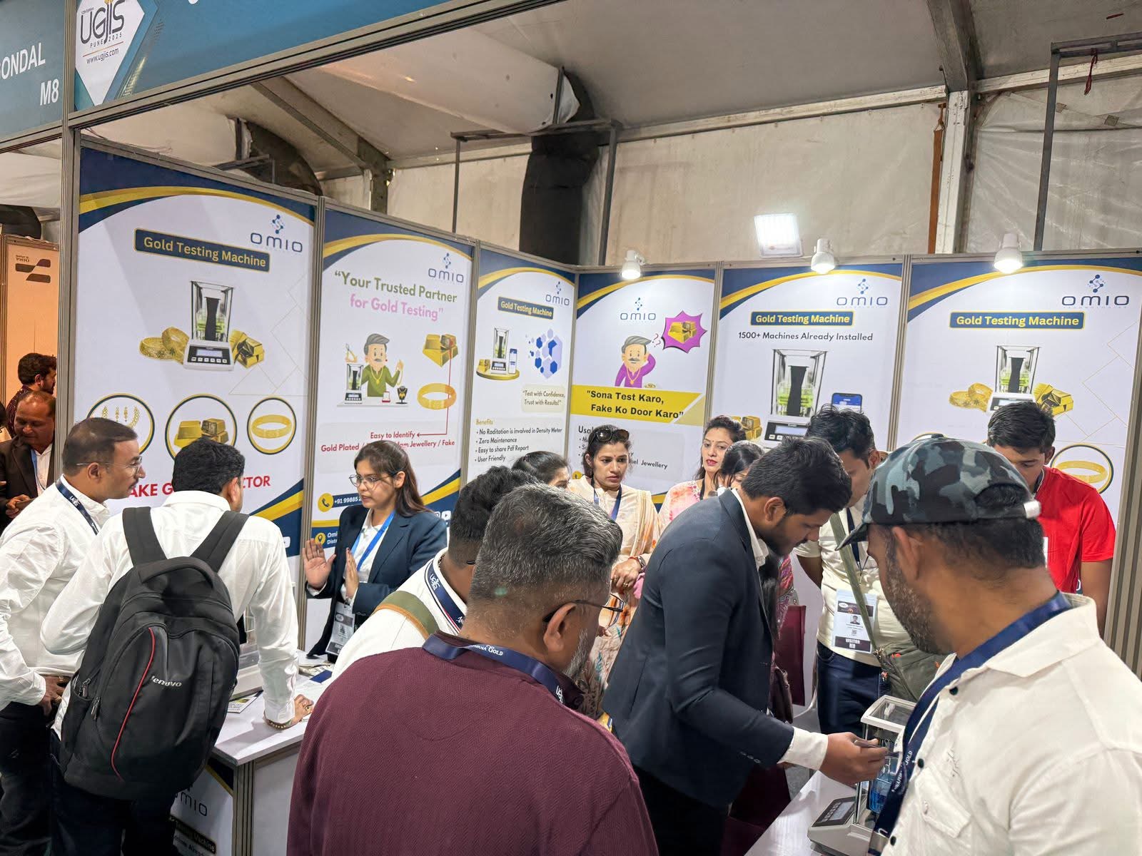 DJGF Delhi · Booth X-04
