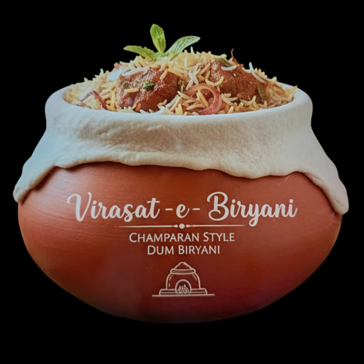 Virasat-e-Biryani — Champaran Style Dum Biryani, ROOFTOPz Botanical Restaurant Patna