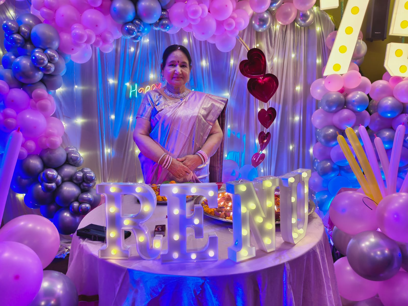 Decorated banquet event 3 at Hotel Virasat Retreat, Patna — birthday, anniversary & party setup