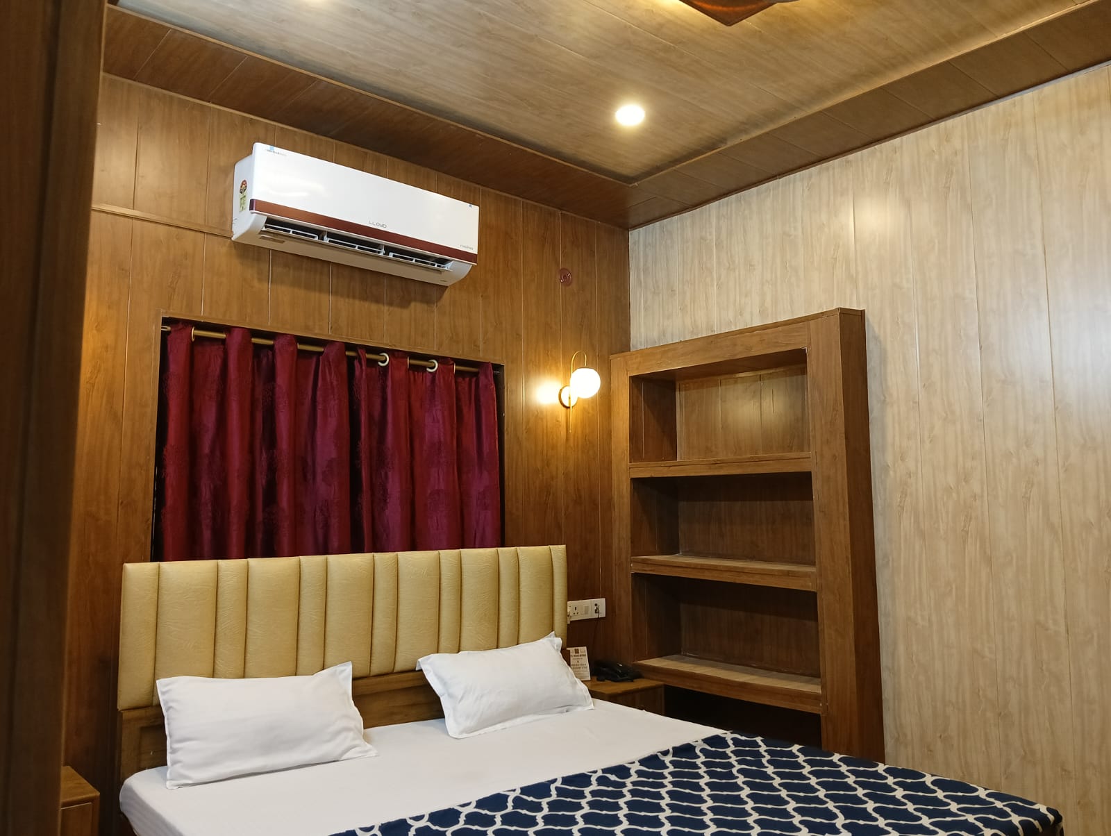 AC Premium room with premium interiors at Hotel Virasat Retreat, Patna