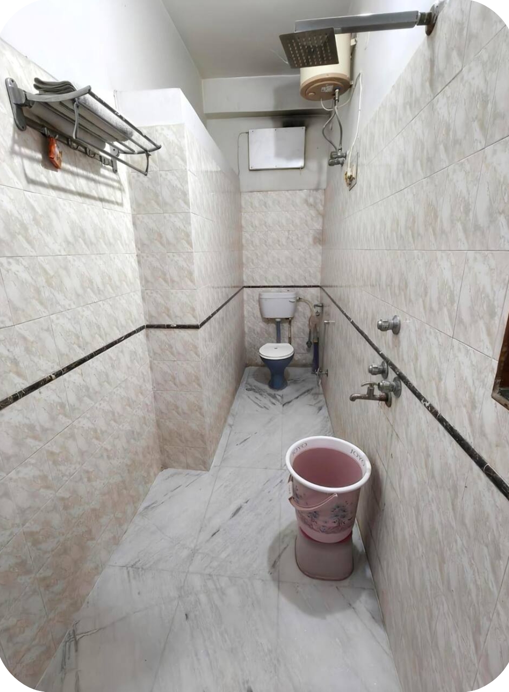 Suite bathroom with modern fittings, Hotel Virasat Retreat