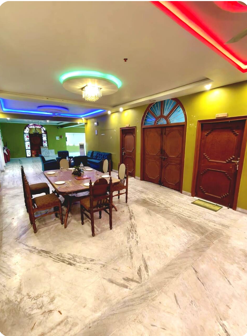 Residence Suite private dining space, Hotel Virasat Retreat Patna