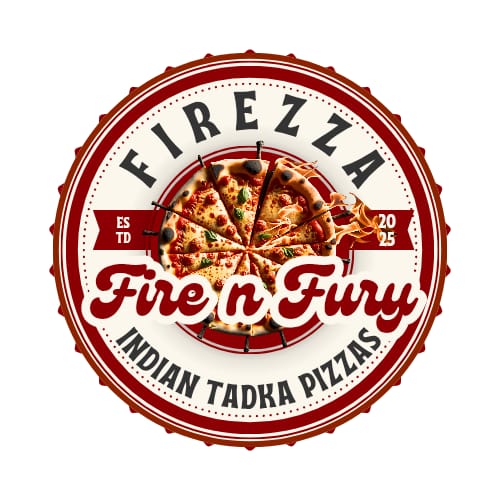 FIREZZA — Fire n Fury — Indian Tadka Pizzas, ROOFTOPz Botanical Restaurant Patna