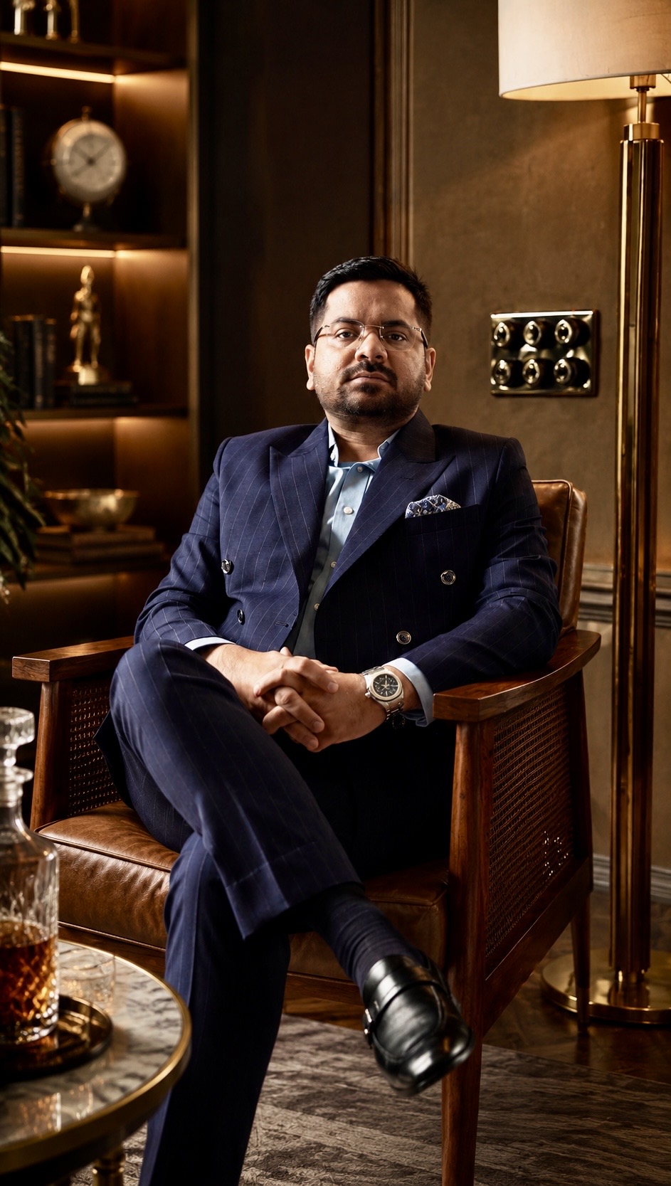 Monish Peswaani portrait