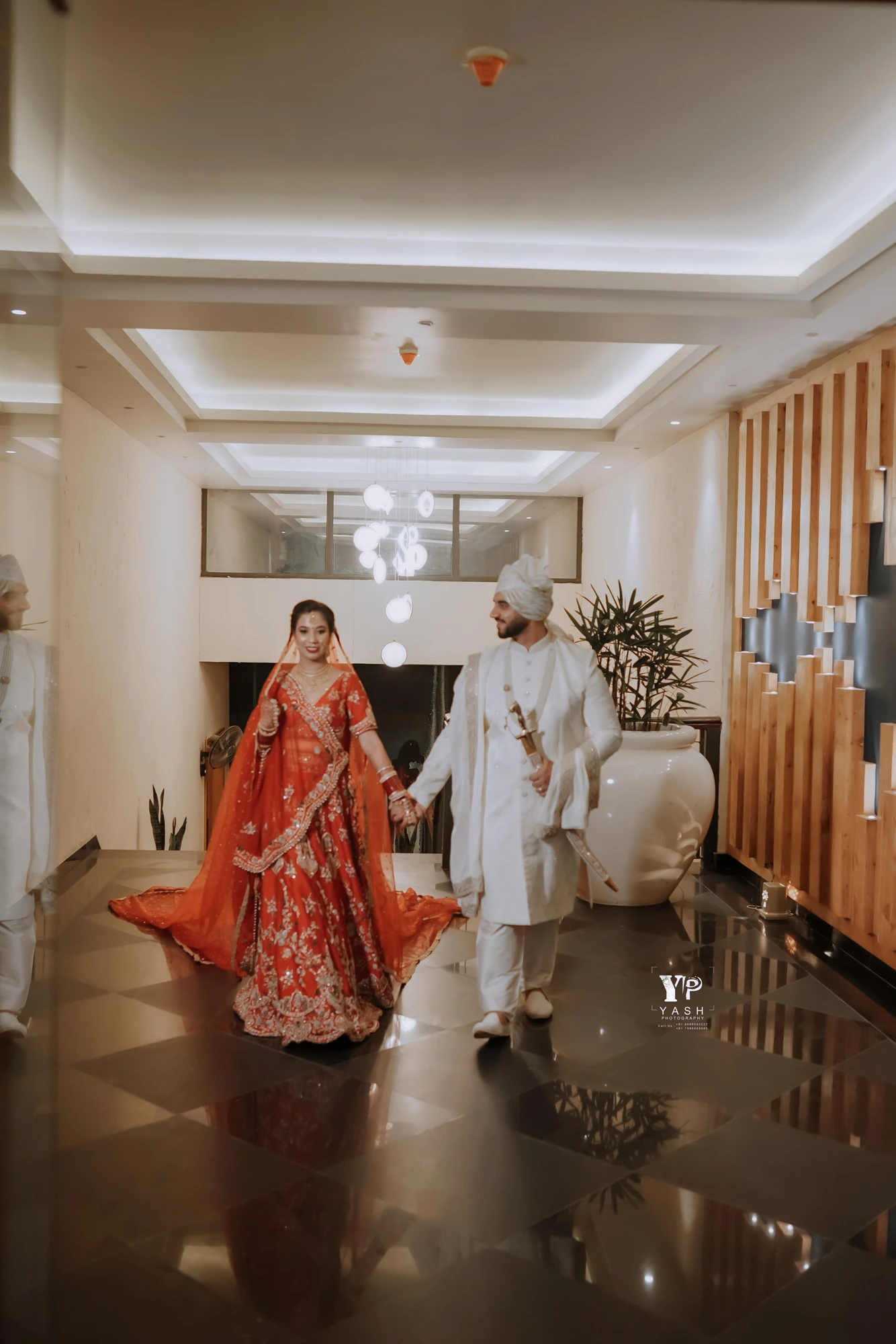 The Flying Dupatta