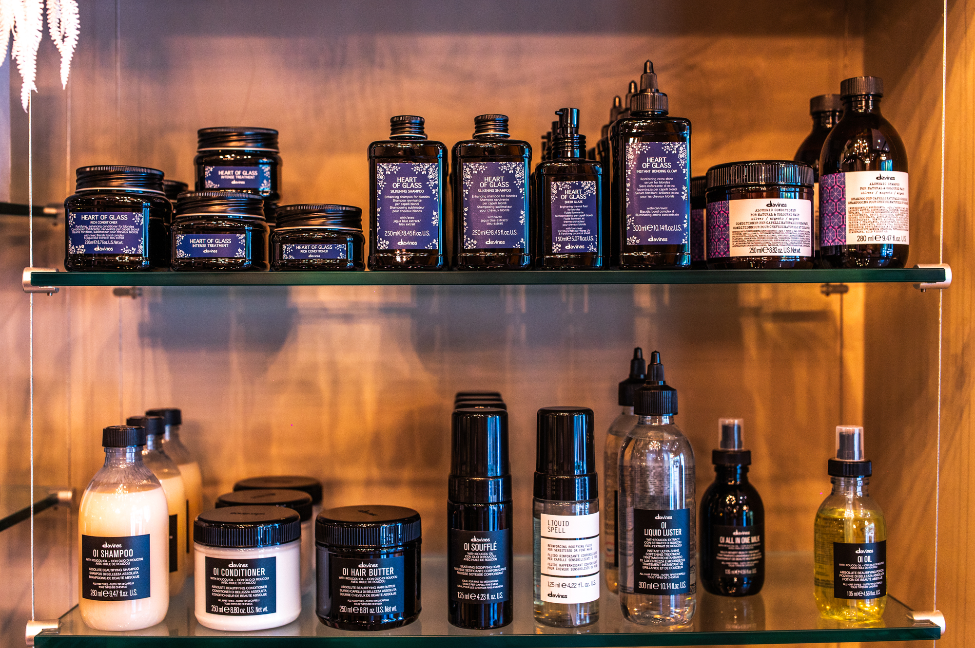 The Davines Ritual