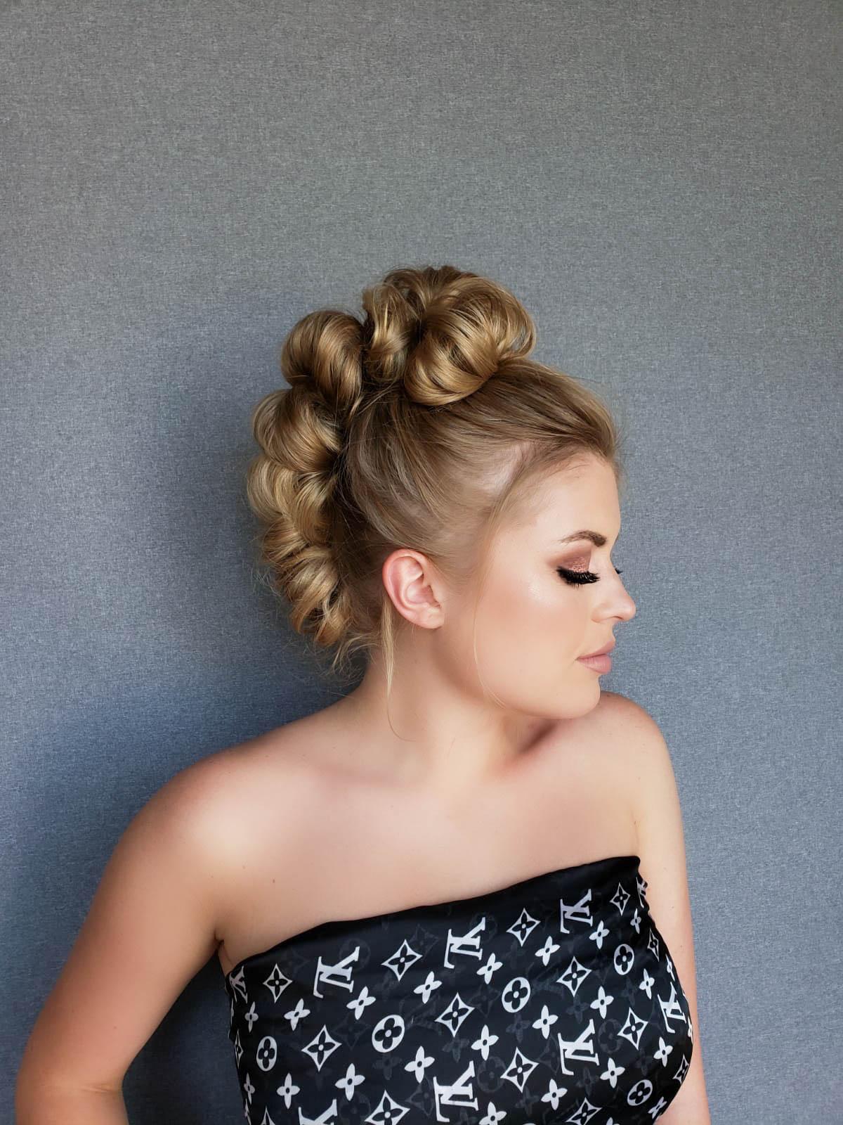 The Sculpted Updo