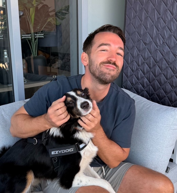 Dog cared for by Cheeky Pups — reviewed by Meegin M.