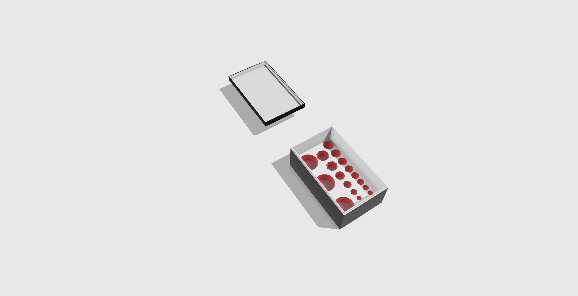 Socket & Screw Precision Storage Case