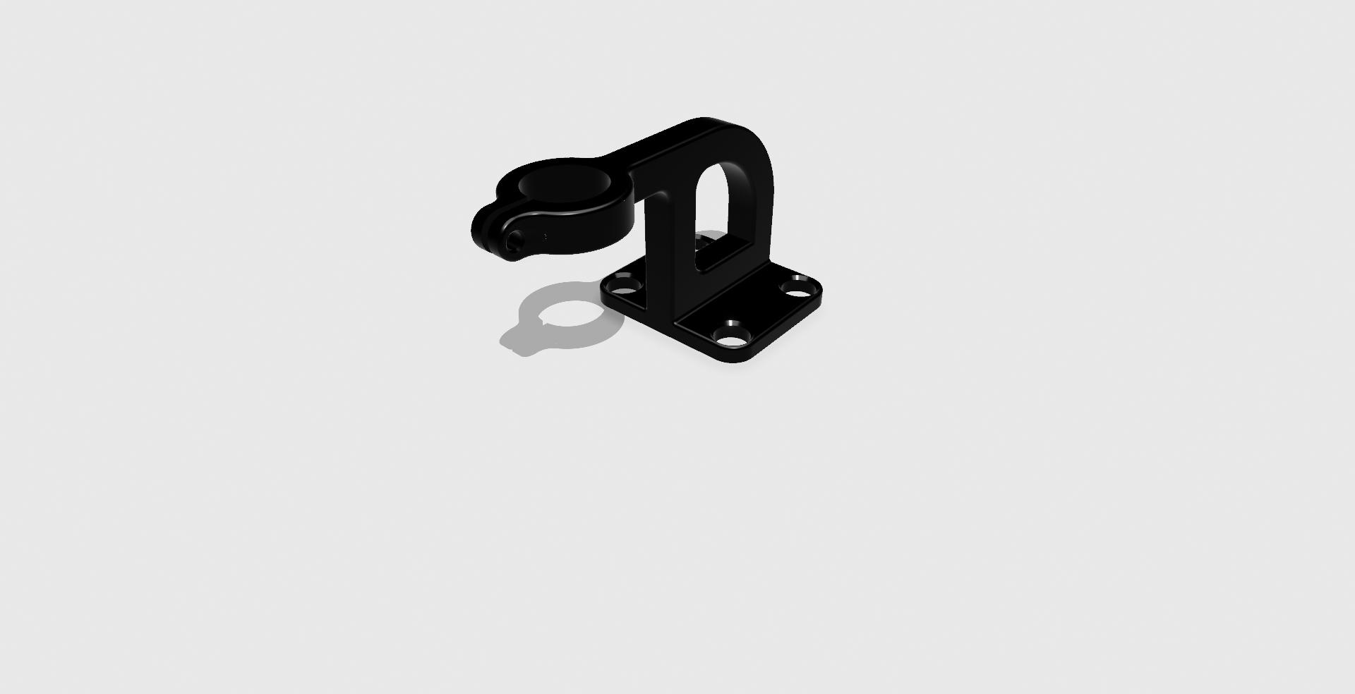Dual-Purpose Bracket Clamp & Hanger