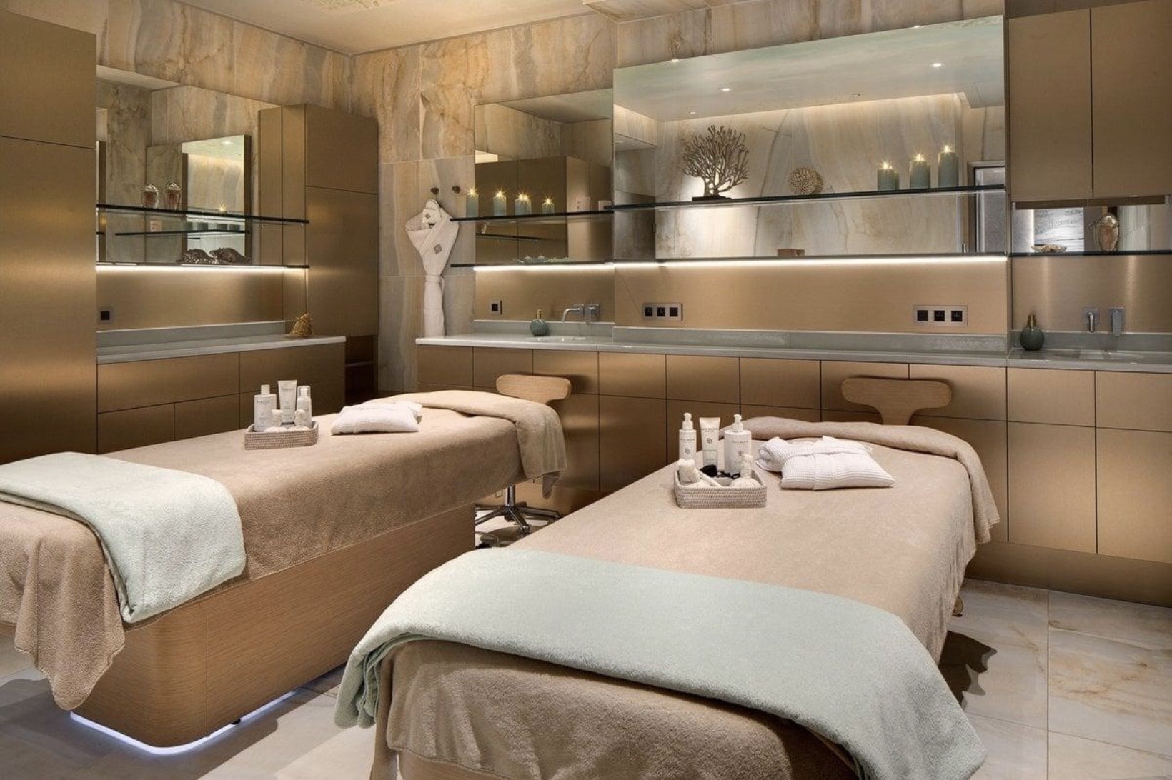 Spa therapy at The Golkonda Ayur Spa