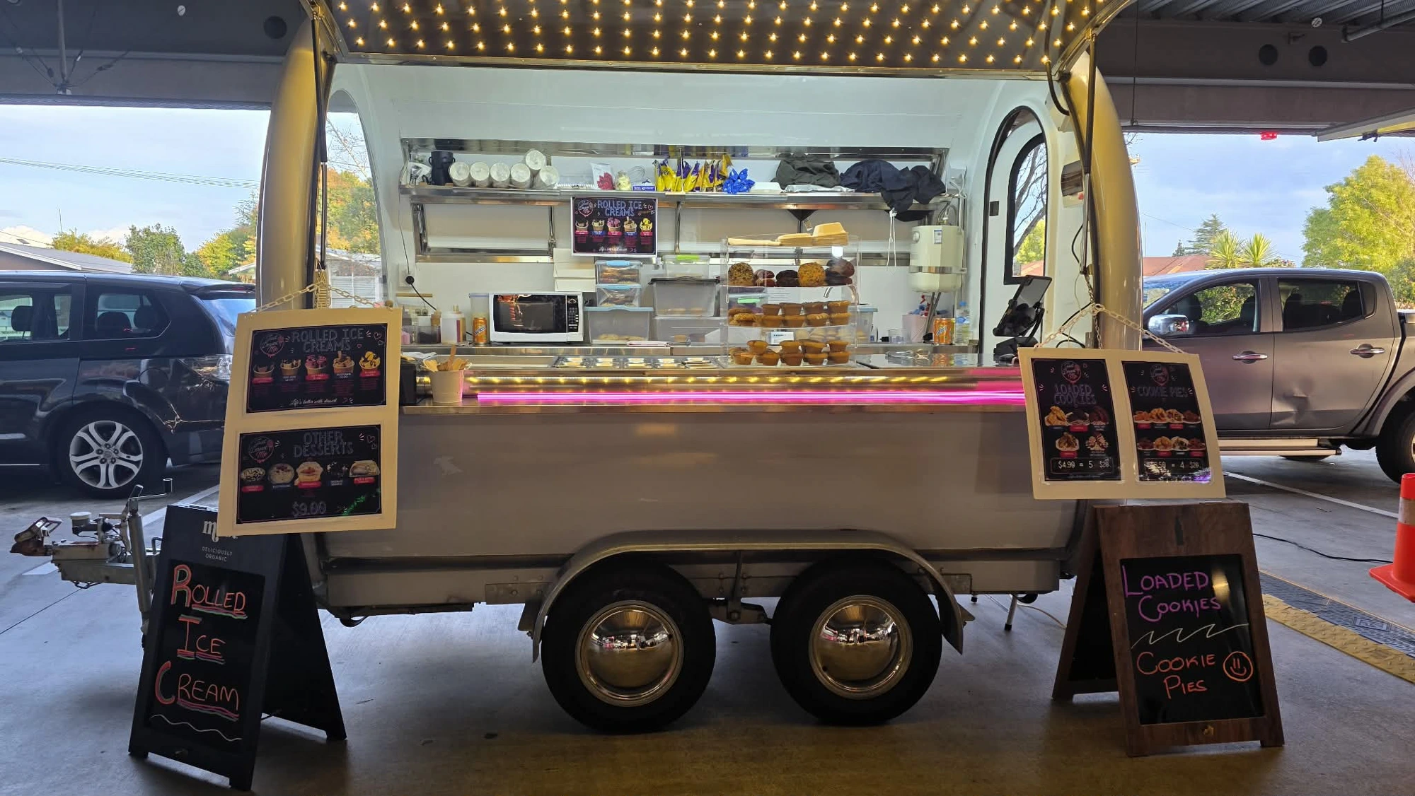 The Just Dessert Me Journey — Our First Weekly Update