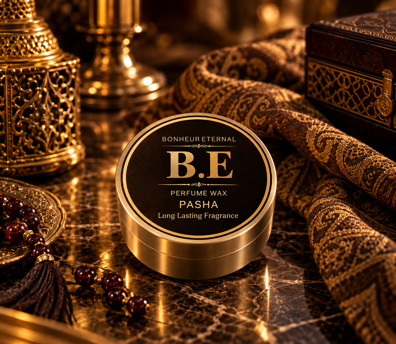Pasha — Solid Perfume