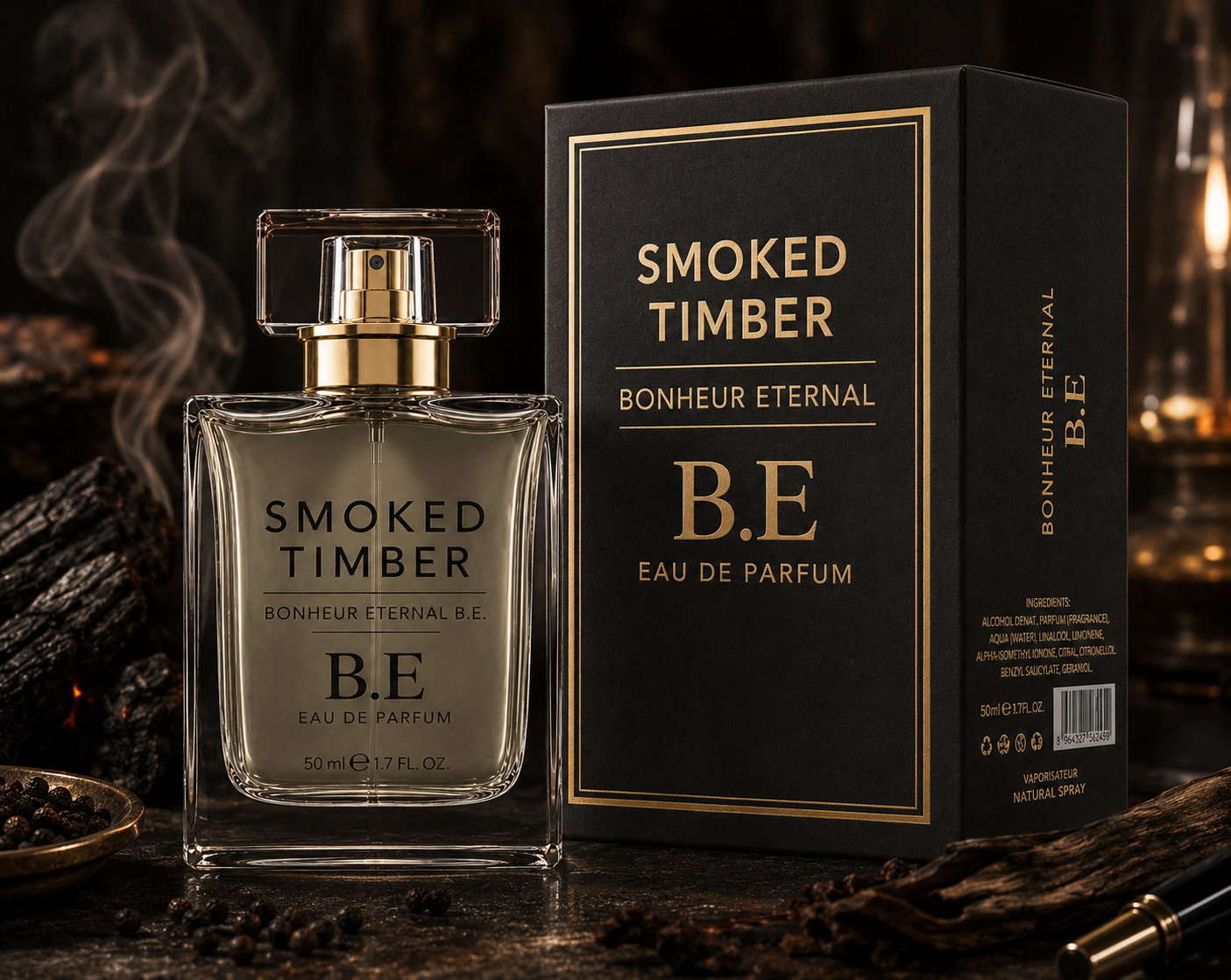 Smoked Timber