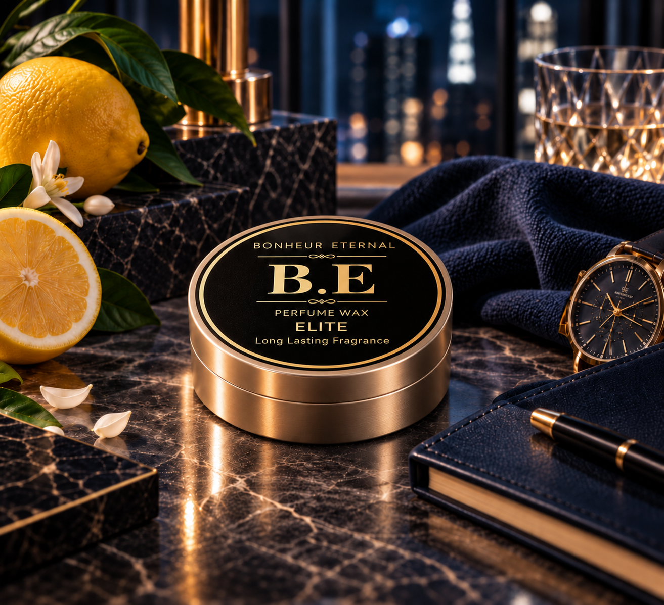 Elite — Solid Perfume