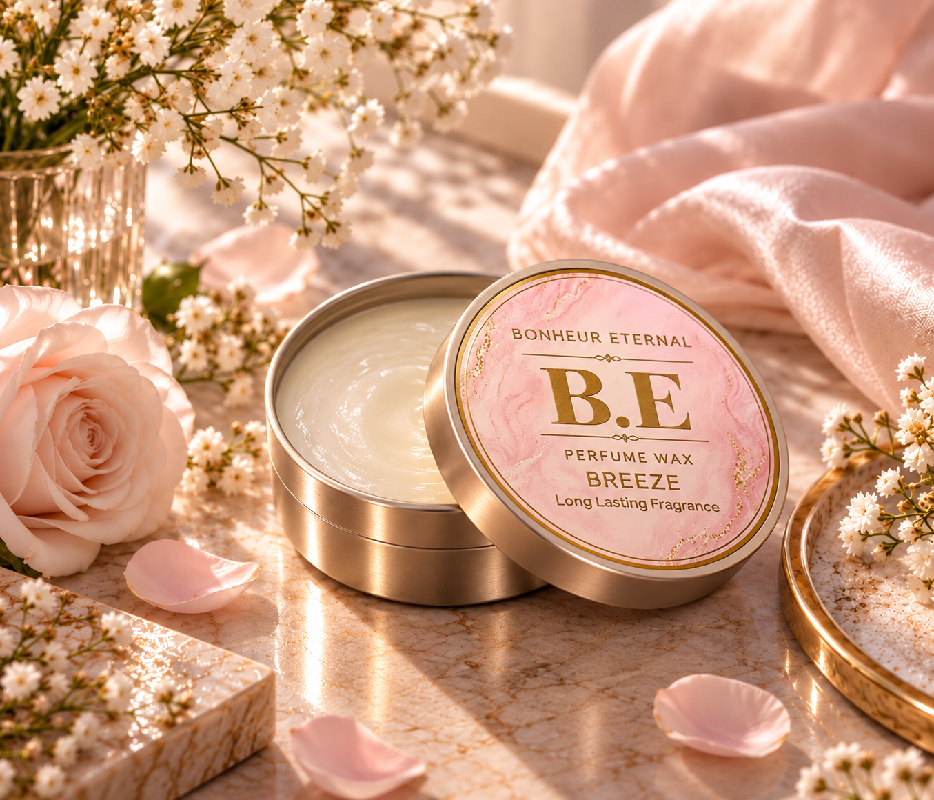 Breeze — Solid Perfume