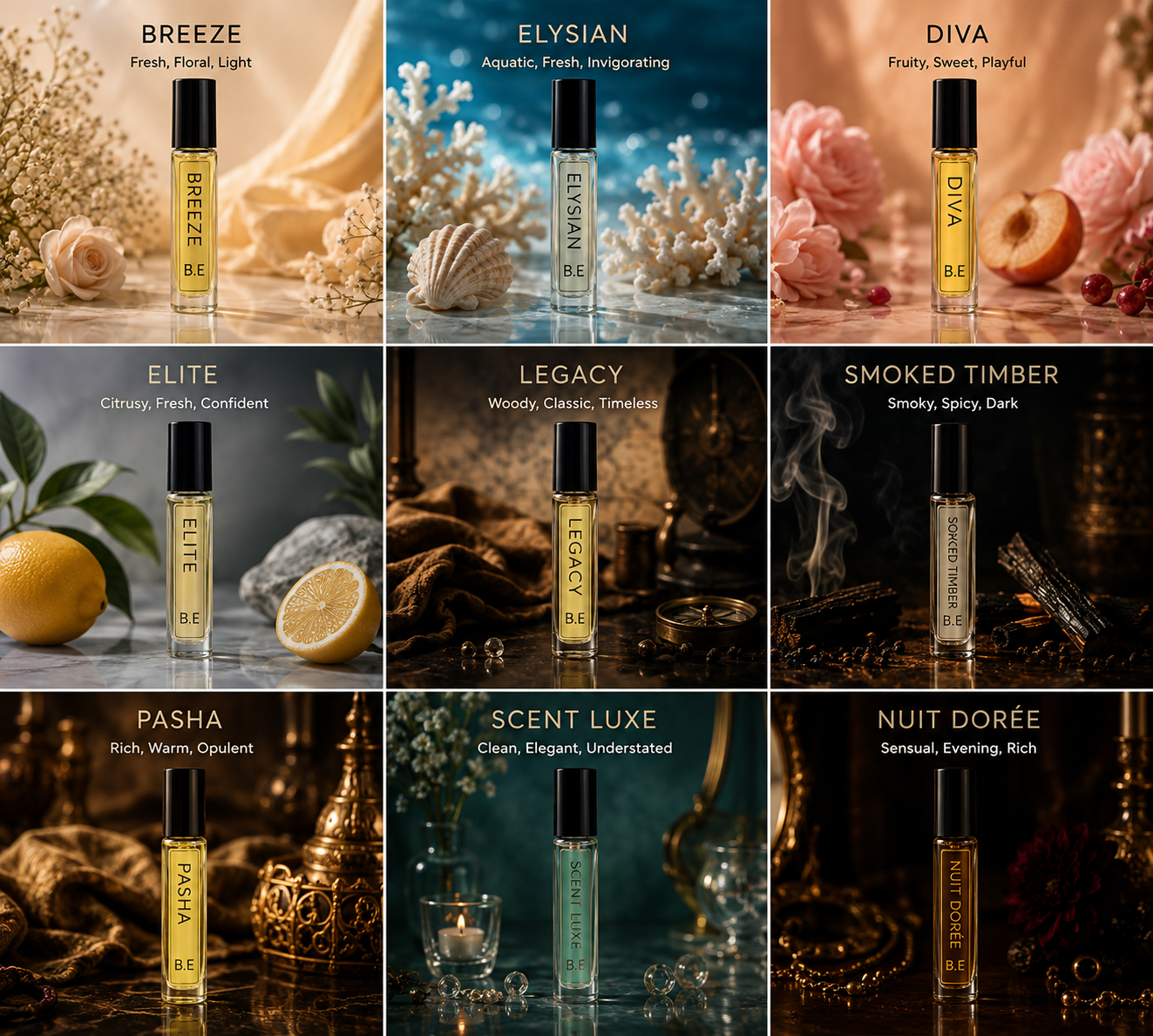 Bonheur Eternal decants