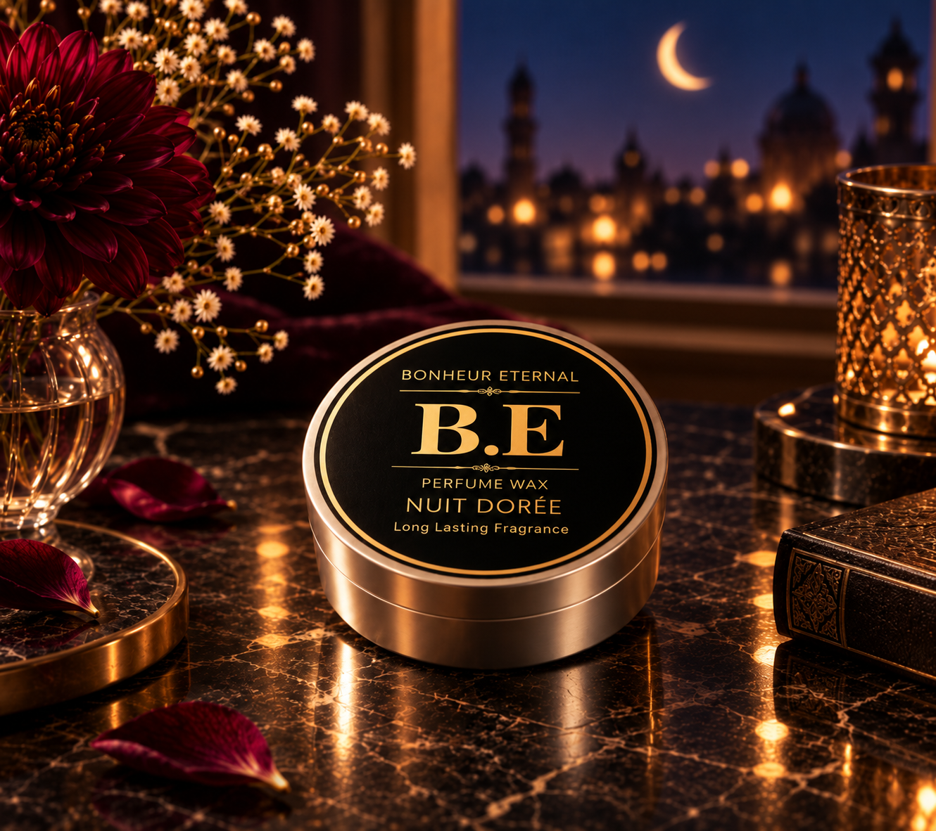 Nuit Dorée — Solid Perfume