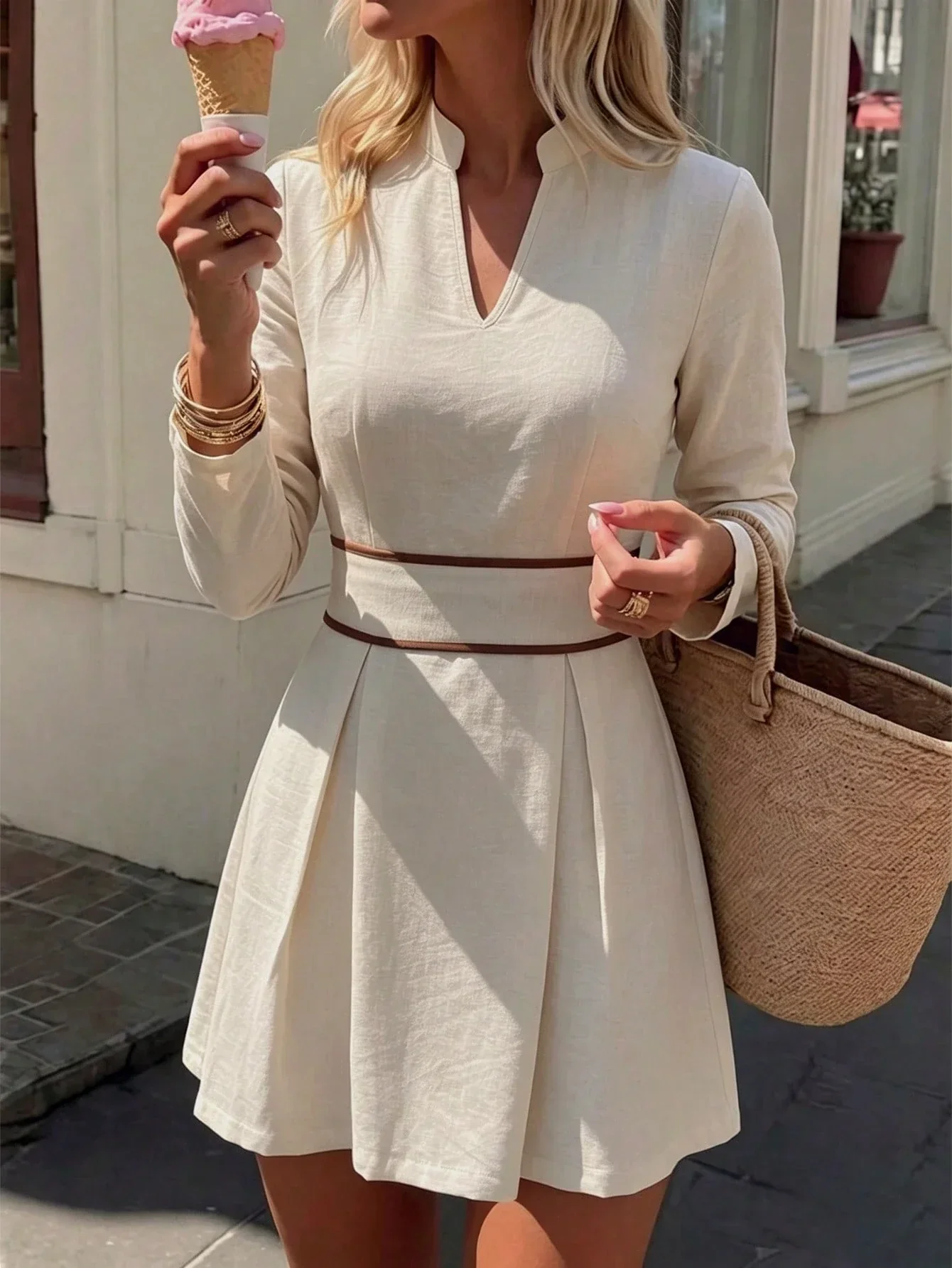 Abito Celeste