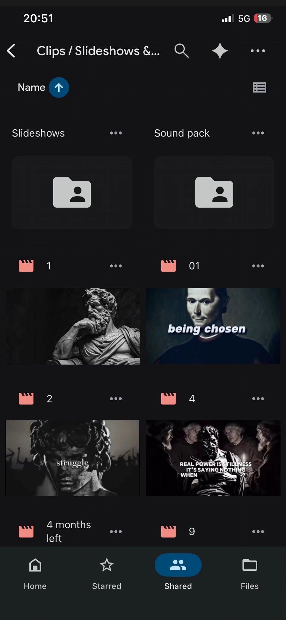 Clips Library