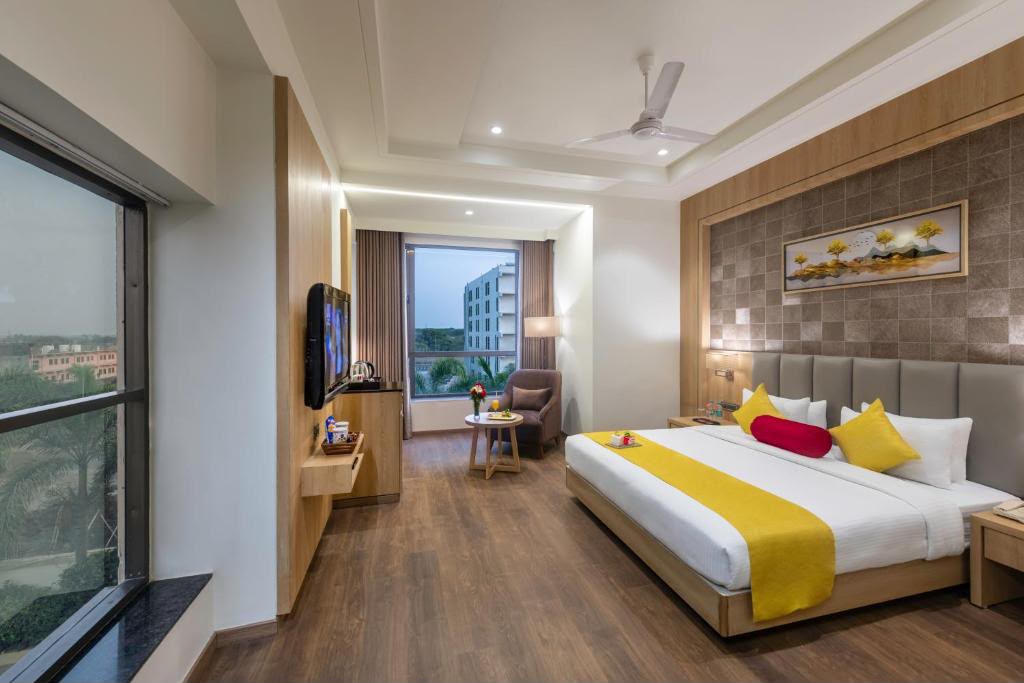 2 Bed Suite at Sagar Darshan Guest House, Somnath