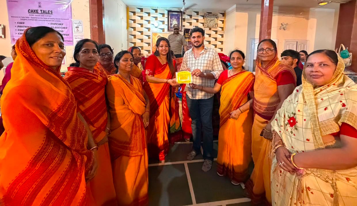 Sri Utsav 2026 exhibition moment 2