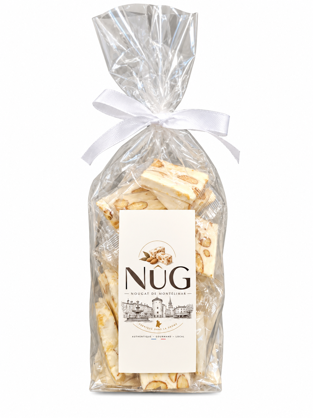 Sachet nougat tendre 180 g