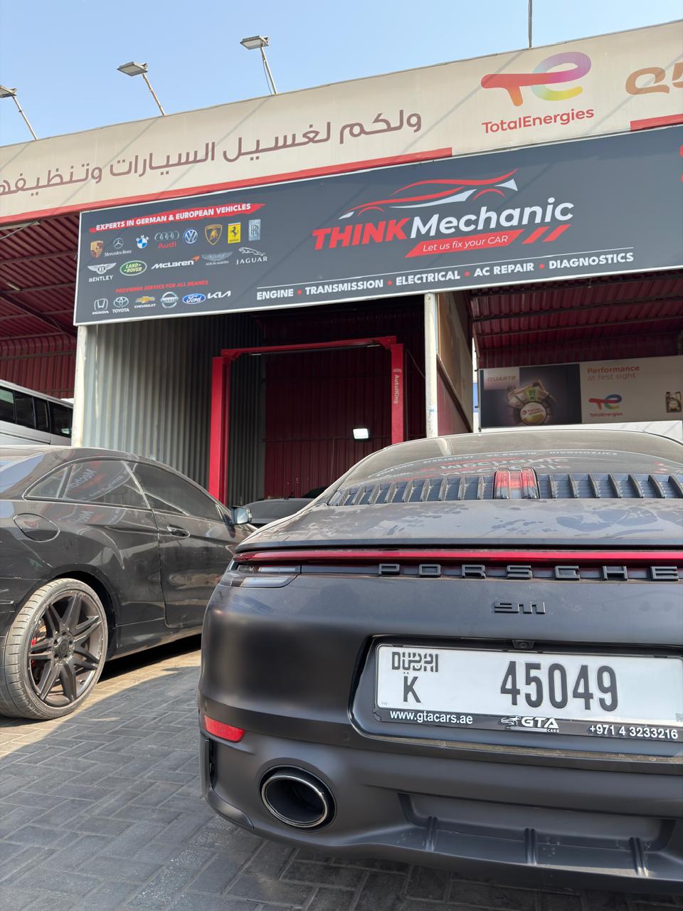 Porsche 911 Specialist