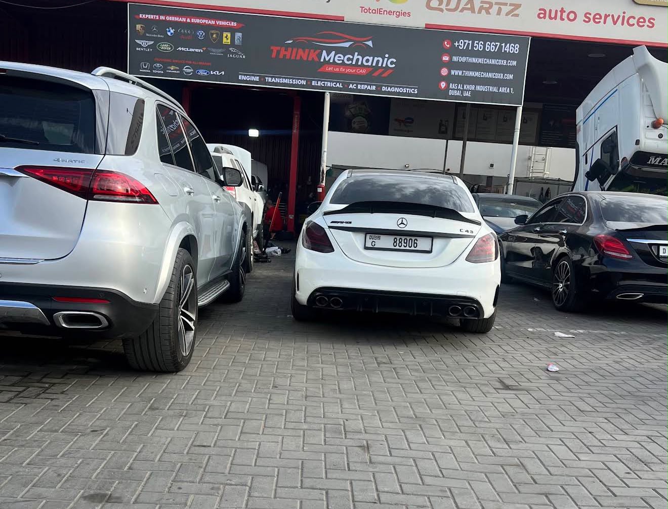 Mercedes GLE & C43 AMG