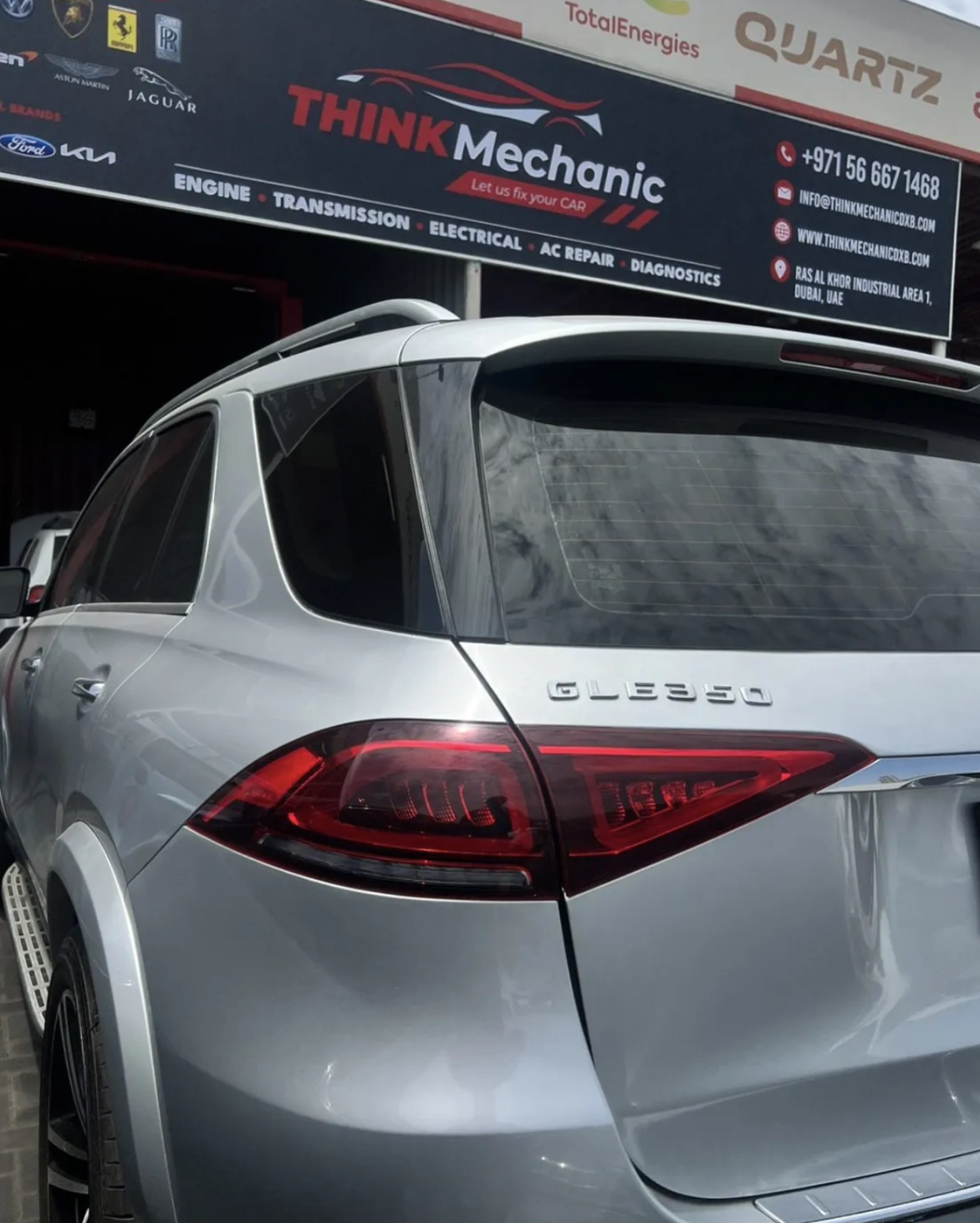 GLE 350 Repair & Maintenance