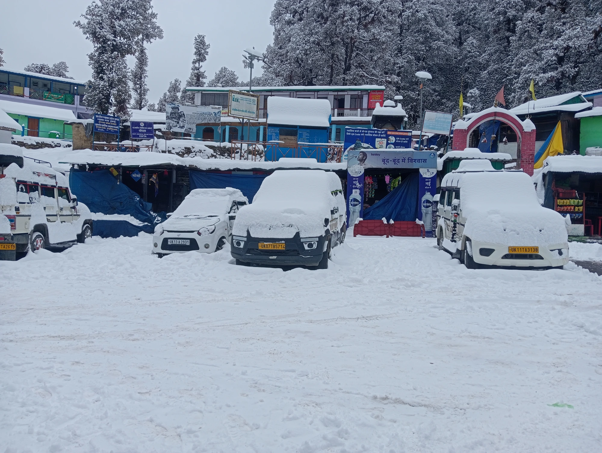 Chopta in Winter