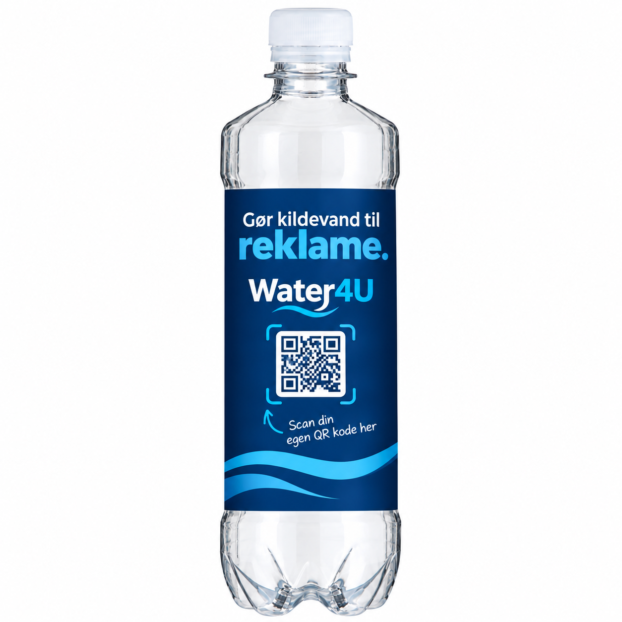WATER4U flaske
