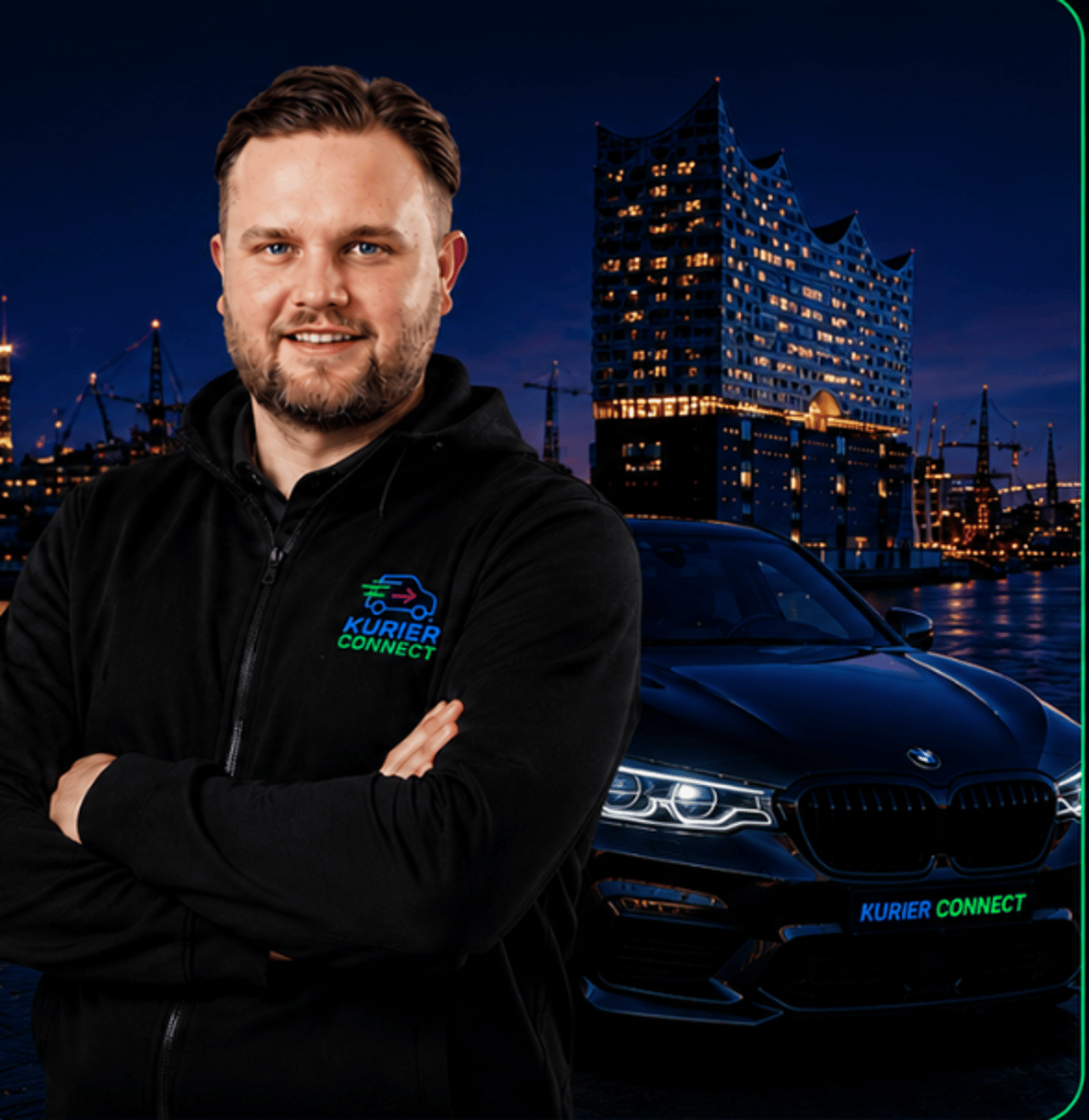 Kolja Kramer, Gründer von Kurier Connect