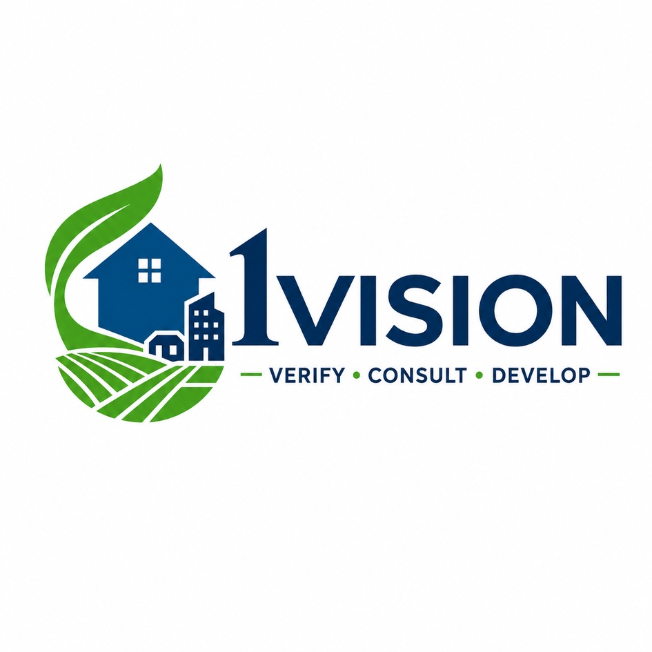 1VISION — Verify · Consult · Develop