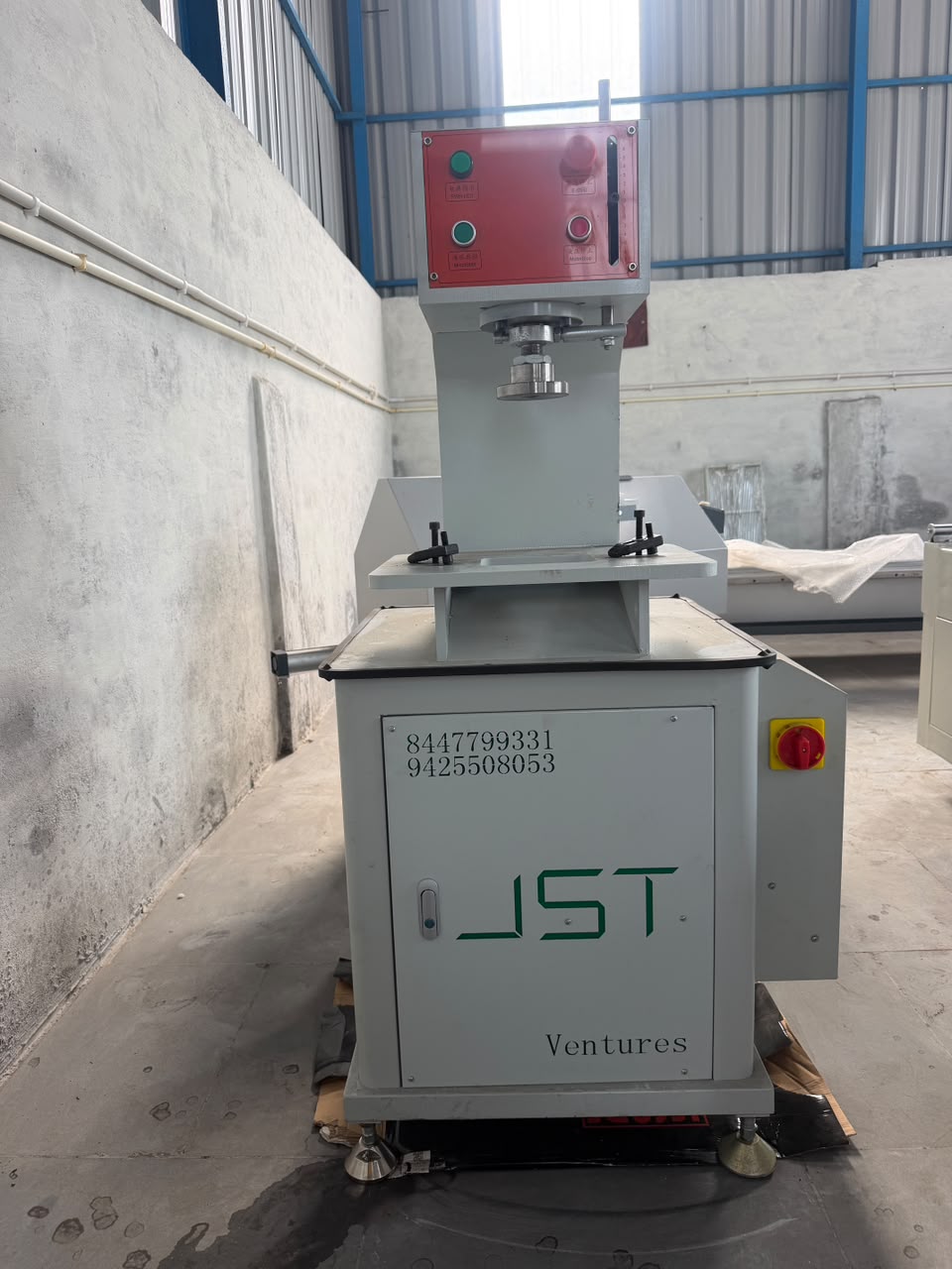 Aluminum Punching Press Machine
