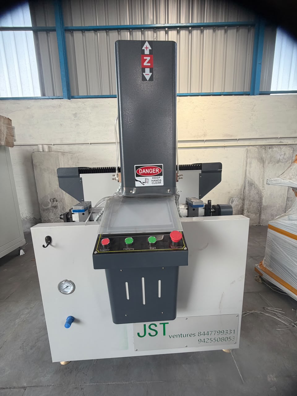 Automatic Water Slot Milling Machine
