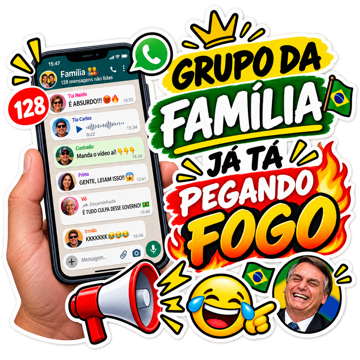 Grupo de família