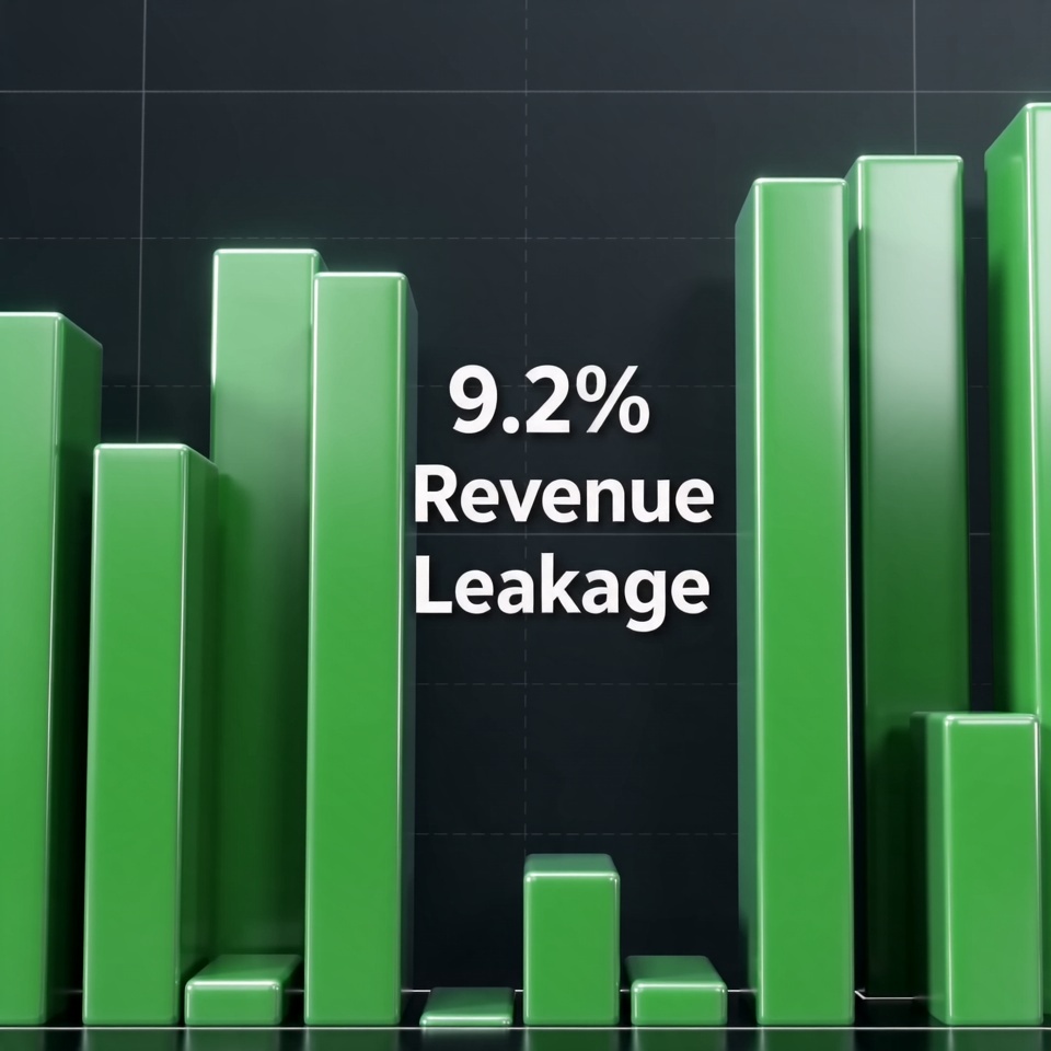 9.2% Leakage