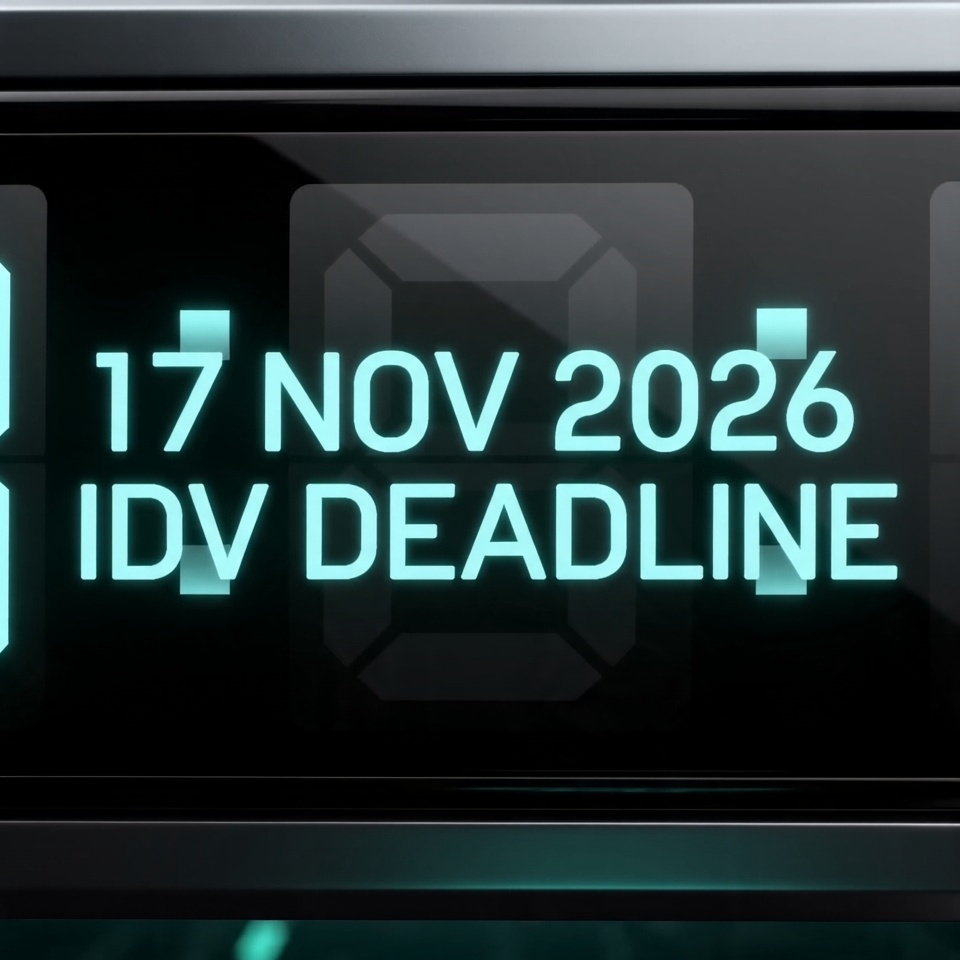IDV Deadline