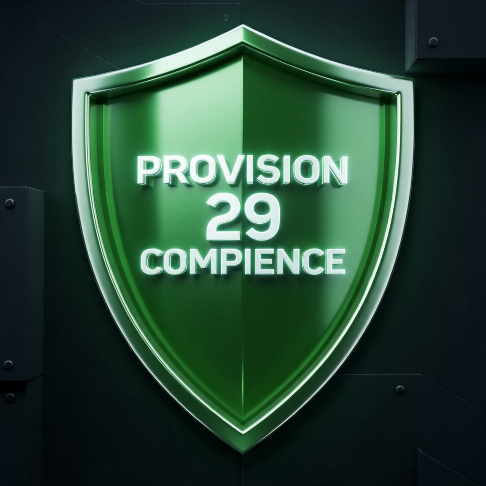 Provision 29 Shield